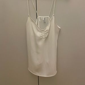 White Tank Top
